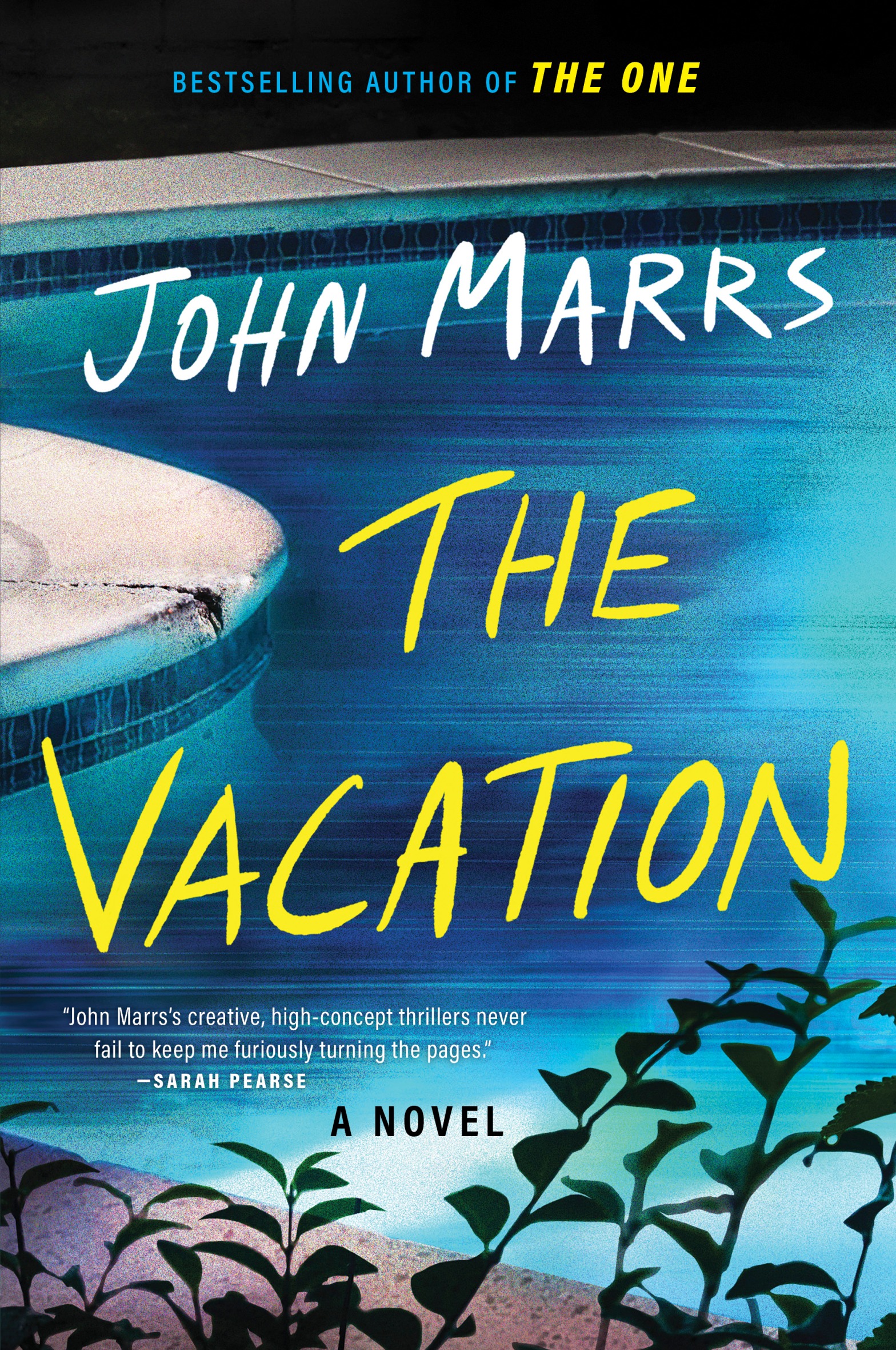 THE VACATION by John Marrs blog tour and excerpt
